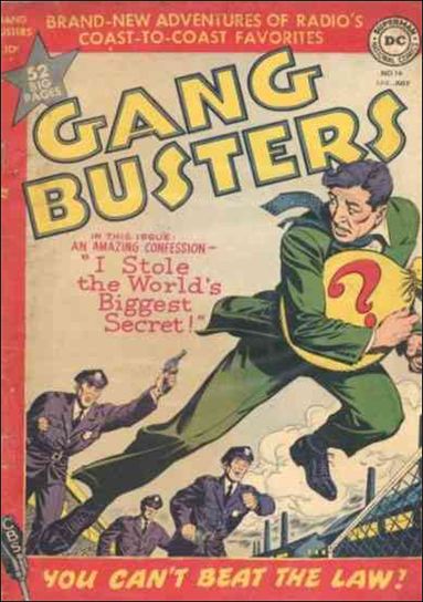 Gangbusters issue 16