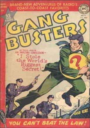 Gangbusters issue 16