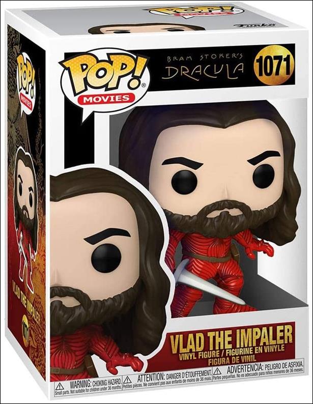 POP! Movies figure 1071 Vlad the Impaler