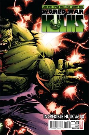 Incredible Hulk (1968) issue 610-B Adam Kubert 1:25 Cover