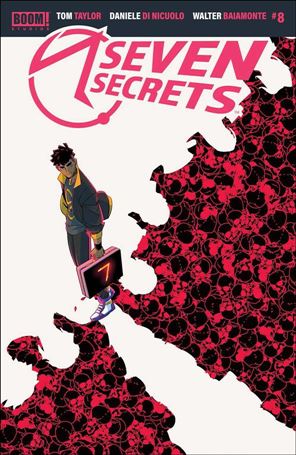 Seven Secrets issue 8 Daniele Di Nicuolo Cover
