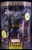 Marvel Legends Icons (Series 3) figure 1 Beast (Grey Fur)