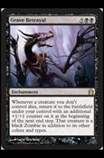 Magic the Gathering: Return to Ravnica (Base Set) card 67 Grave Betrayal
