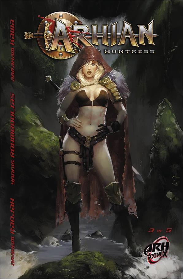 Arhian Head Huntress issue 3