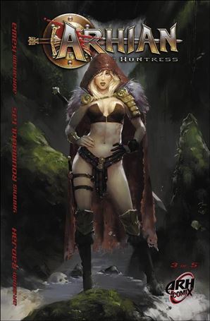 Arhian Head Huntress Cover Image 1