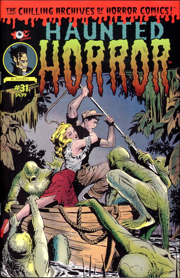Haunted Horror issue 31