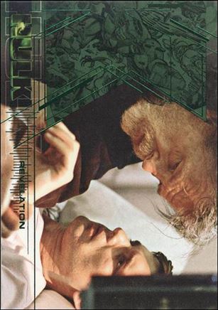 Hulk Film and Comic Cards (Base Set) card 2 Revelation