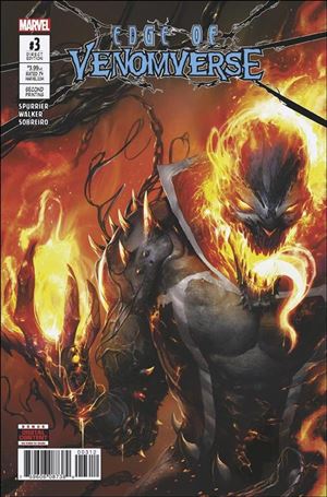 Edge of Venomverse issue 3-C Francesco Mattina Cover (Second Printing)