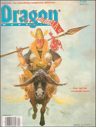 Dragon Magazine issue 144