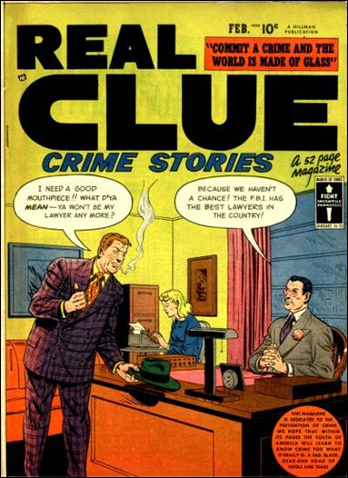 Real Clue Crime Stories (1949) issue 12