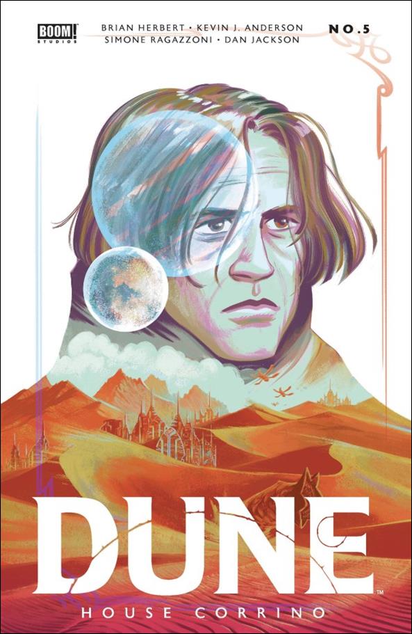 Dune: House Corrino issue 5-B Veronica Fish Cover