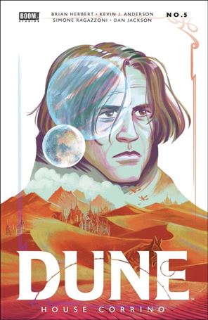 Dune: House Corrino issue 5-B Veronica Fish Cover