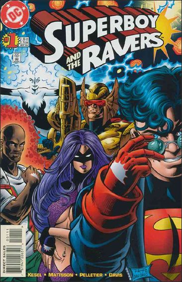 Superboy & The Ravers issue 1