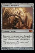 Magic the Gathering: 2013 Core Set (Base Set) card 200 Akroma's Memorial