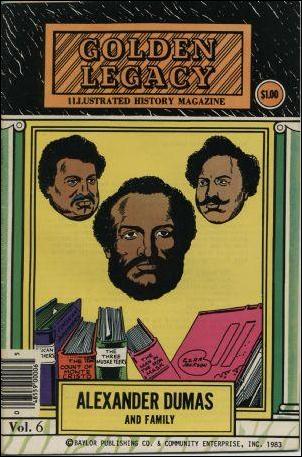 Golden Legacy issue 6-B 2nd Printing