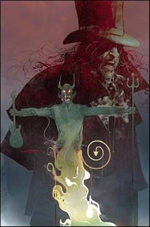 Alice Cooper (2023) issue 4-G Stuart Sayger 1:20 Virgin Cover