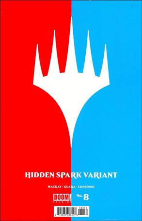 Magic issue 8-C Dani Pendergast Polybagged Hidden Spark Cover