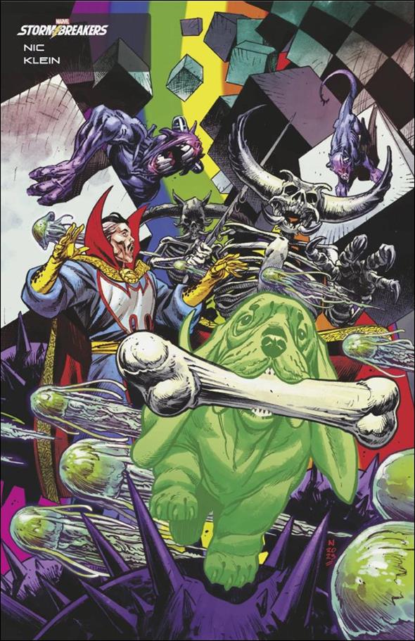 Doctor Strange (2023) issue 6-B Nic Klein Stormbreakers Cover 