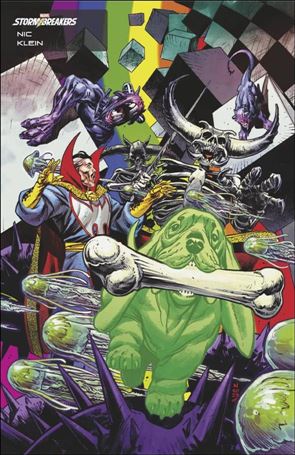 Doctor Strange (2023) issue 6-B Nic Klein Stormbreakers Cover 