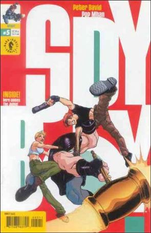SpyBoy issue 5