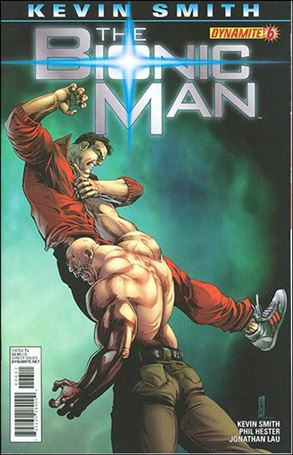 Bionic Man issue 6-B Jonathan Lau 1:10 Cover