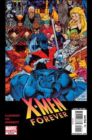 X-Men Forever (2009) issue Alpha-B Jim Lee 