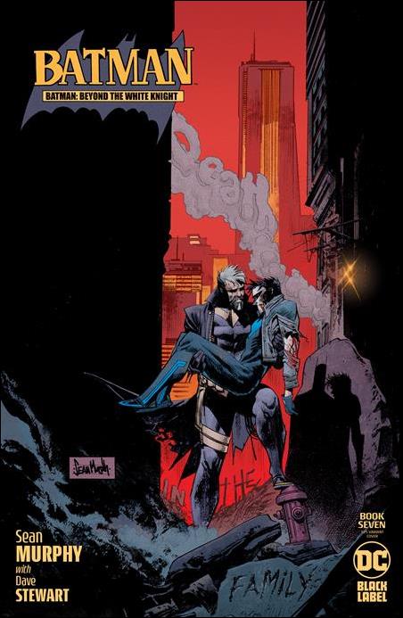 Batman: Beyond the White Knight issue 7-C Sean Murphy 1:25 Cover