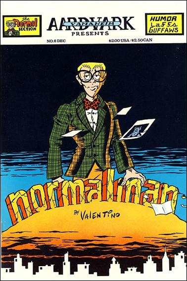 normalman issue 6