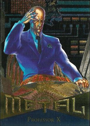 Marvel Metal (Base Set) card 111 Professor X