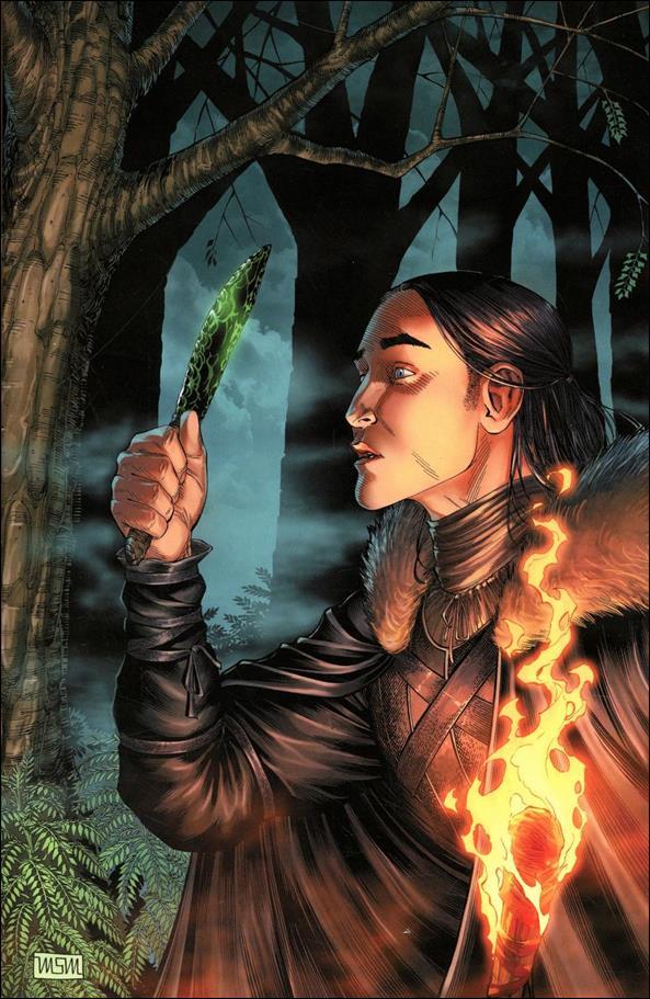 George R. R. Martin's A Clash of Kings (2020) issue 1-G Mike Miller 1:30 Virgin Cover