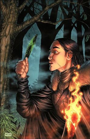 George R. R. Martin's A Clash of Kings (2020) issue 1-G Mike Miller 1:30 Virgin Cover