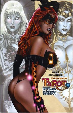 Tarot: Witch of the Black Rose issue 1-B ReMastered Edition