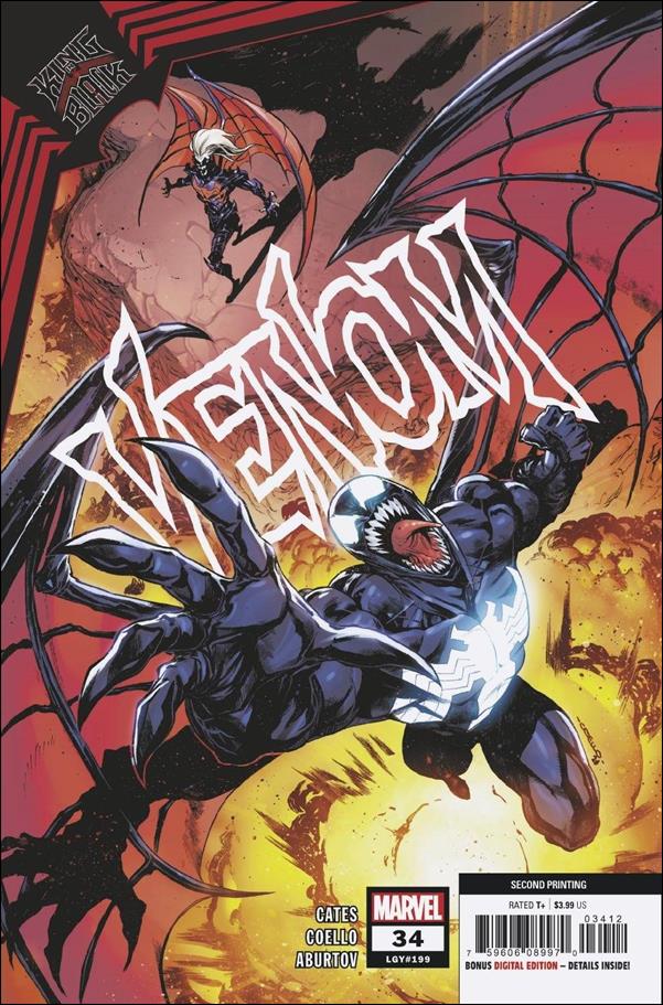 Venom (2018) issue 34-E Iban Coello Cover (2nd Printing)