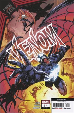 Venom (2018) issue 34-E Iban Coello Cover (2nd Printing)