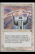 Magic the Gathering: Chronicles (Base Set) card 6 Divine Offering