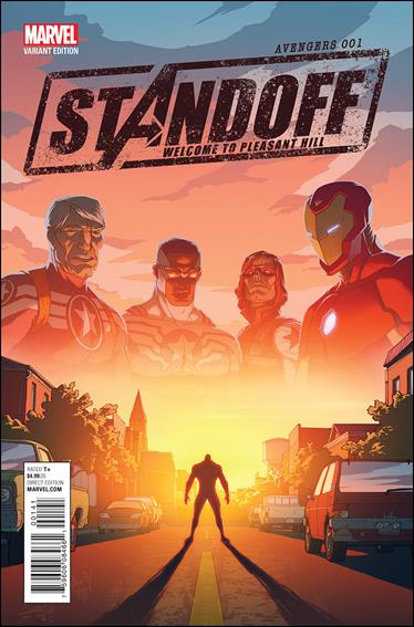 Avengers Standoff: Welcome to Pleasant Hill issue 1-B Matt Rhodes 1:25 Cover