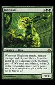 Magic the Gathering: Guildpact (Base Set) card 81 Bioplasm