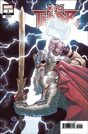 King Thor issue 1-D Adam Kubert 1:50 Cover