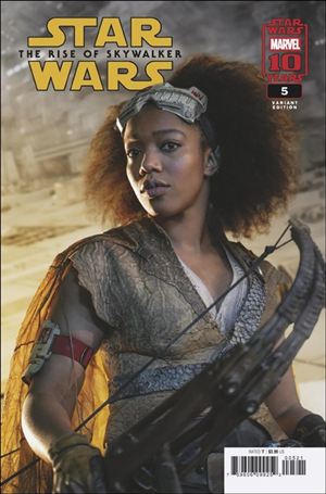 Star Wars: The Rise of Skywalker Adaptation issue 5-C Movie Photo Cover