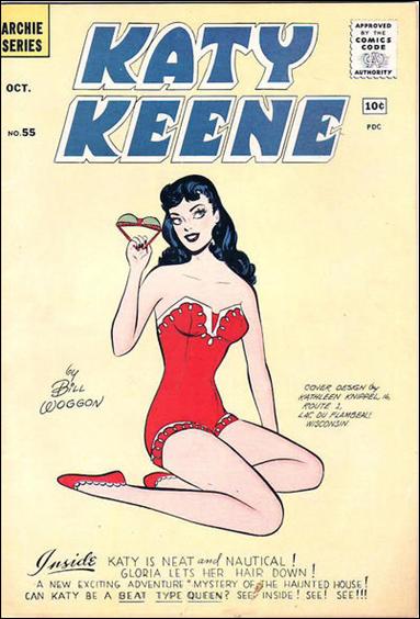 Katy Keene (1949) issue 55