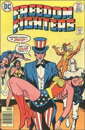 Freedom Fighters (1976) issue 5