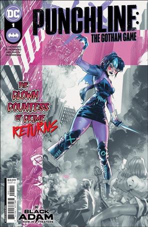 Punchline: The Gotham Game Cover Image 1