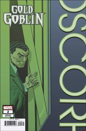 Gold Goblin issue 2-C Tom Reilly Window Shades Cover