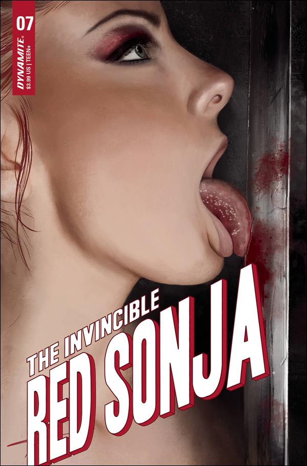 Invincible Red Sonja issue 7-J Carla Cohen 1:10 Cover