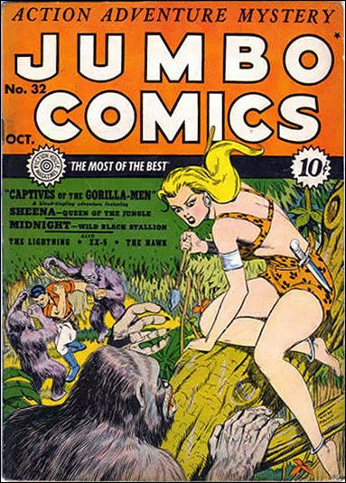 Jumbo Comics (1938) issue 32