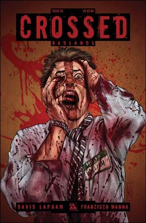 Crossed: Badlands issue 65 Standard Cover