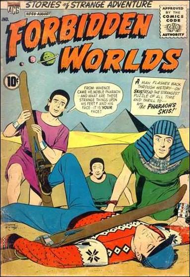 Forbidden Worlds (1951) issue 69