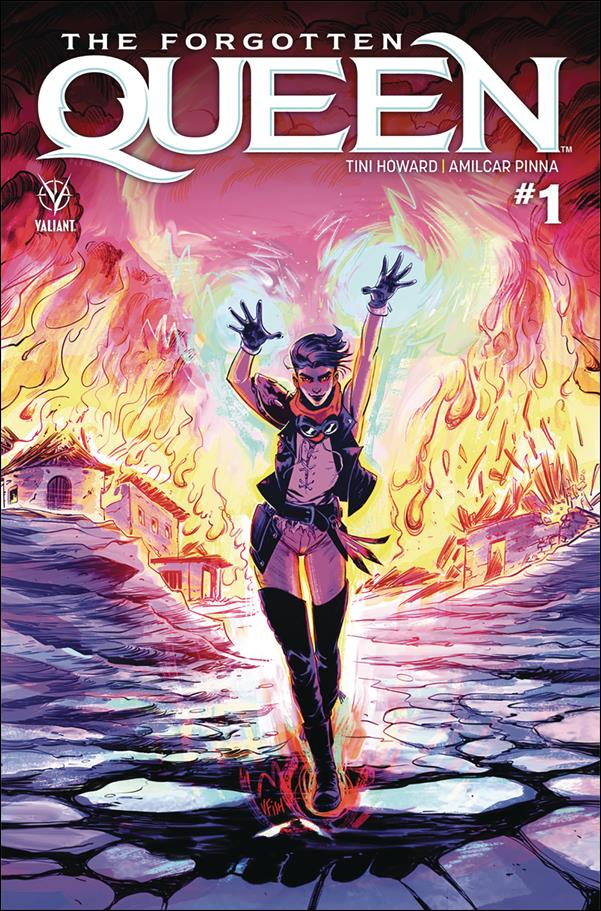 Forgotten Queen issue 1-C Veronica Fish Cover