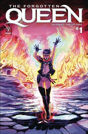 Forgotten Queen issue 1-C Veronica Fish Cover