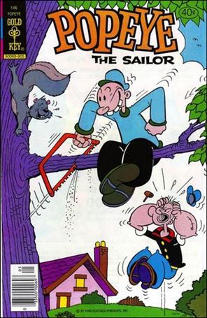 Popeye (1948) issue 146